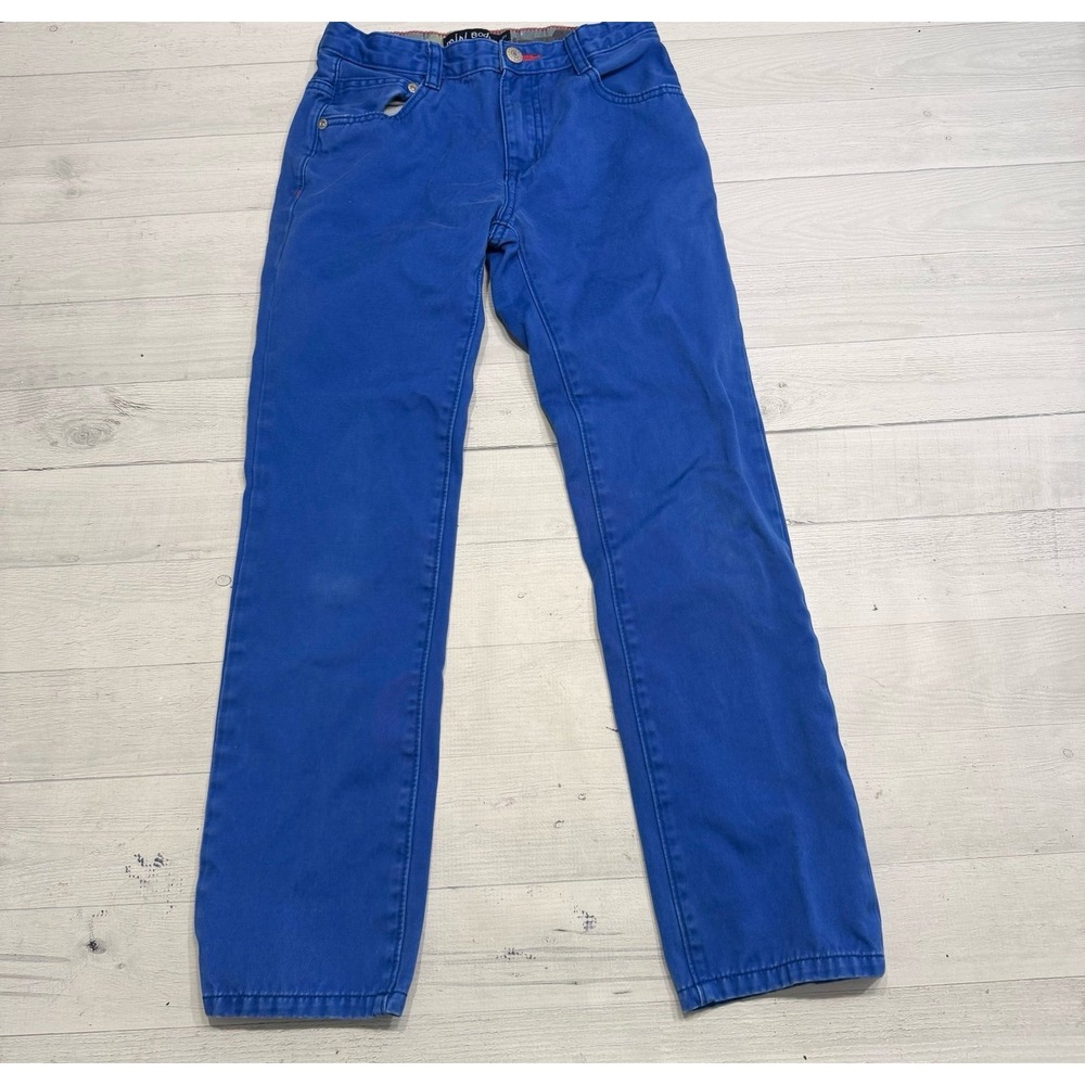 Mini‎ Boden boys blue pants 10 years